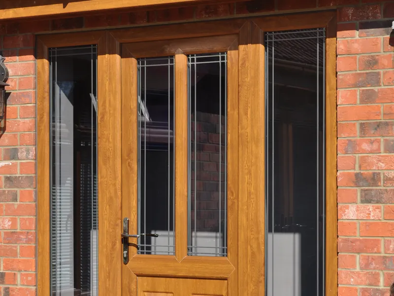 Aluminium Doors — Gallery St Paul's