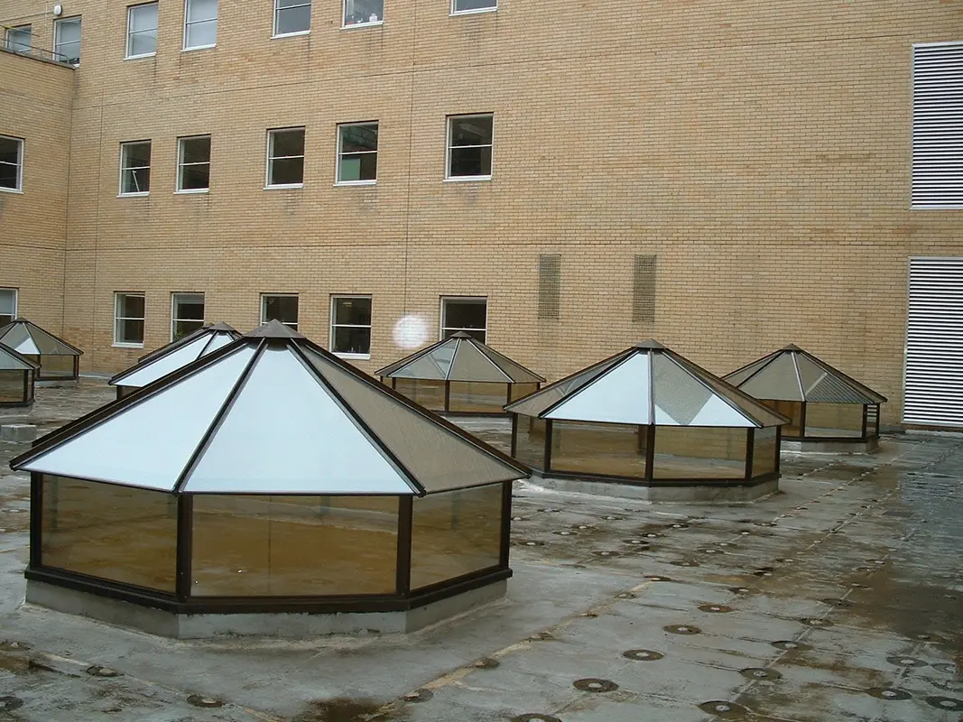 Flat Roof Skylights St Paul's