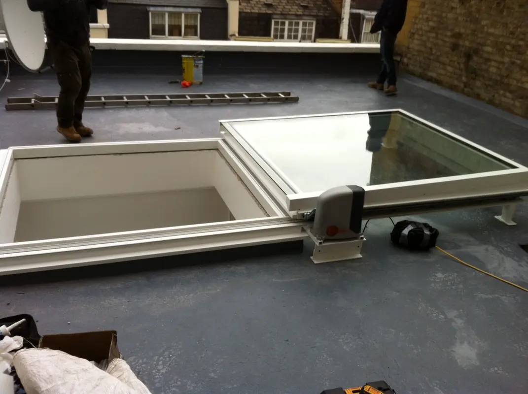 Roof Lanterns St Paul's